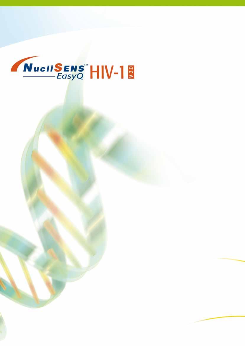 Performance High Level of Sensitivity Sample Volumes NucliSENS EasyQ HIV-1 v2.
