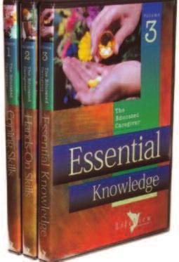 New DVDs Children and grief workbook and DVD The educated caregiver: coping skills The educated caregiver: essential knowledge The educated caregiver: hands-on skills Pink ribbon Pilates Junior Board
