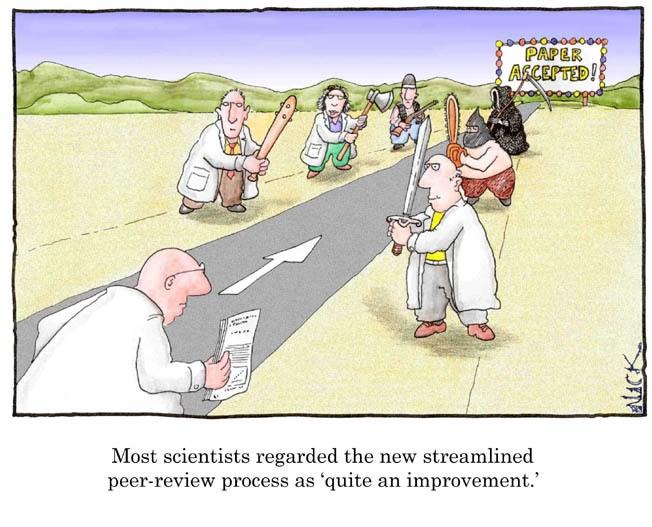 Peer reviews can greatly improve your