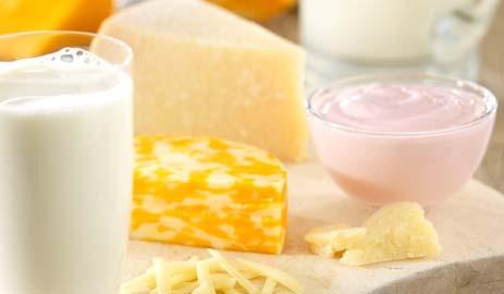 Naturally Nutrient Rich Few foods contain as much naturally occurring calcium and essential nutrients as dairy.