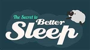 SOUND SLEEP STRATEGIES Get more sunlight during the day Avoid screen time before bed Have a