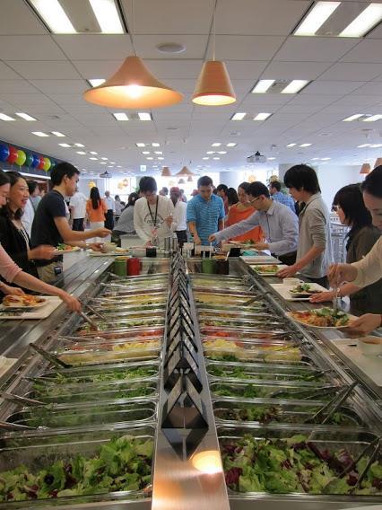 For users Flavor and taste are key and foundational Example: salad bar versus composed salads Product availability, placement and interaction Location and visibility