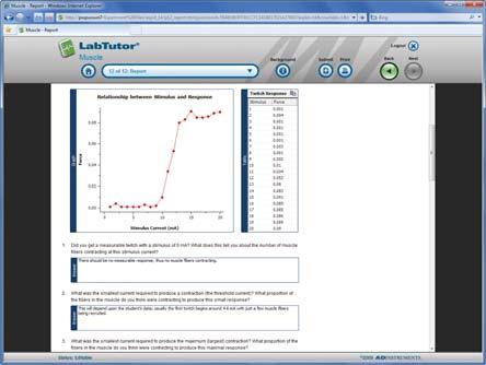 Ask about the LabTutor Online Starter Pack with your ADInstruments representative.