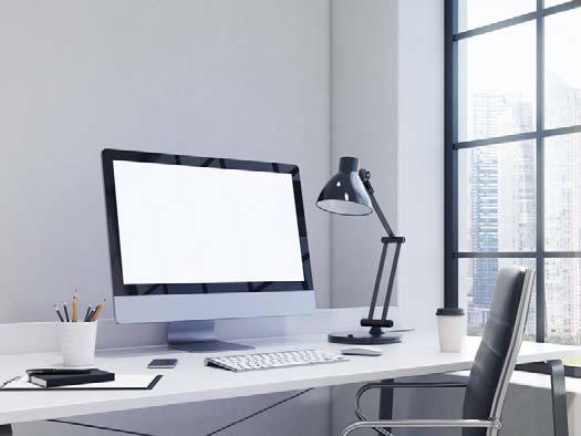 TUFTS ENVIRONMENTAL HEALTH AND SAFETY IN CASE YOU HAVEN T HERD ABOUT Office Lighting and the Aging Eye Inadequate lighting (in the office) can lead to visual discomfort, neck pain, headaches and