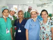 duration, in location, credentialed surgeons, & volunteers Guwahati Comprehensive Cleft Care