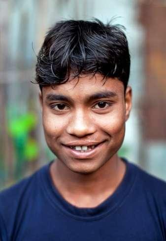 Biju had hoped to continue with his studies after the surgery, now that he felt and looked normal, but due