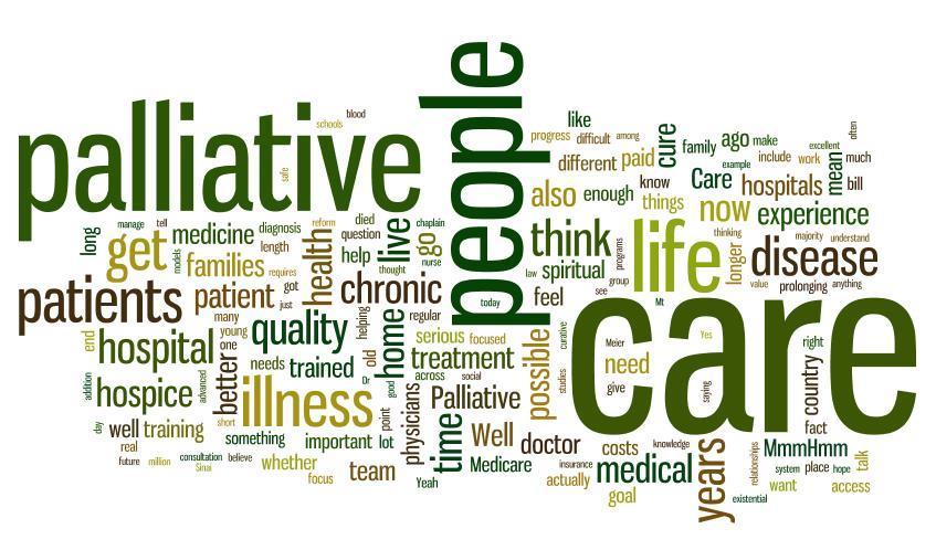 How common is substance abuse disorder in Palliative care?