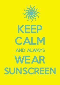 Remember to always: Apply the sunscreen 15-20 minutes before going out in the sun so that the sunscreen has time to adhere to the skin and provide a very high amount of protection.