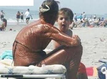 Sun Protection Myths Myth 1: Tanning The myth: A tan provides protection from the sun. FALSE! A tan is a sign of skin damage.