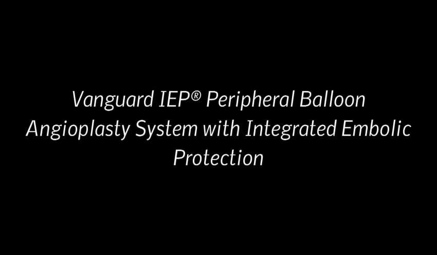 Vanguard IEP Peripheral Balloon Angioplasty