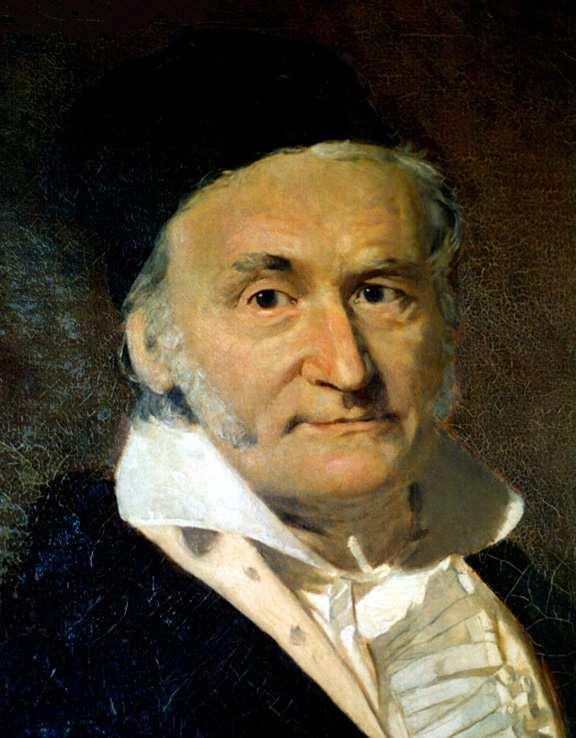 F. Gauß (1777-1855) Normal