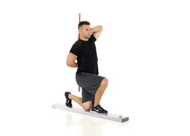 stance. The hurdle step requires bilateral mobility and stability of the hips, knees and ankles.