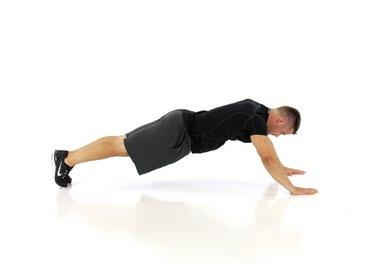6. TRUNK STABILITY PUSH UP The Trunk Stability Push-Up pattern is used as a basic observation of reflex core