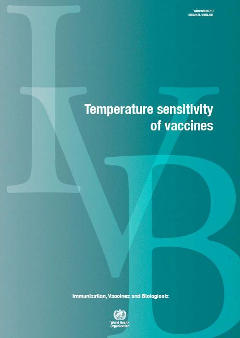 WHO Temperature Sensitivity of Vaccines 3 The basis for choosing a VVM category for a given vaccine is the Accelerated Degradation Test (ADT).
