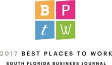 The Lord s Place has been named among the Best Places to Work in South Florida by the South Florida Business Journal, and the only non-profit to receive this award in South Florida.