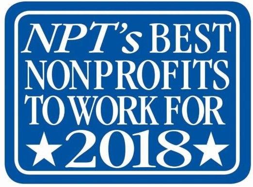 workplace. (January 2017) The Lord s Place has been named in the top ten in the nation of the 2018 Best Nonprofits To Work For.