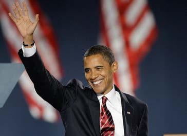 Sen. Obama elected President (Nov.