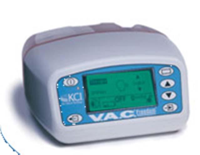 VAC Portfolio V.A.C. Freedom System A portable system for advanced wound healing The is lightweight and portable, helping patients return to