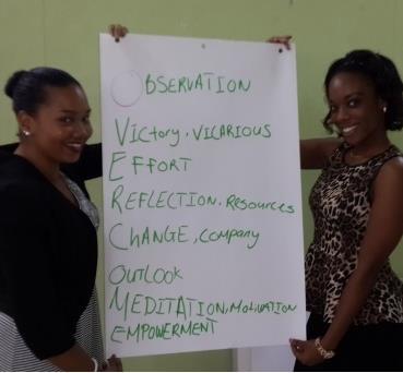 New Horizons Project: Overcoming country: Barbados partner: Business and Professional Women Victim Support Community-based rehabilitation Peer-to-peer support Provision of a safe space Through this
