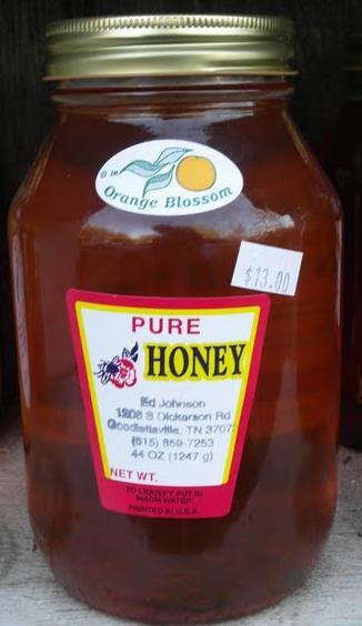Honey No permit/inspection required <150 gallons per year Only sell product you produce Must be