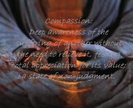 Compassion What: Seek and value the well being of another Deserve the trust you been given How do you