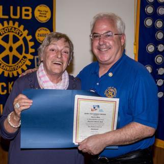 I AM PROUD TO BE A MEMBER OF JACKSON ROTARY BECAUSE.