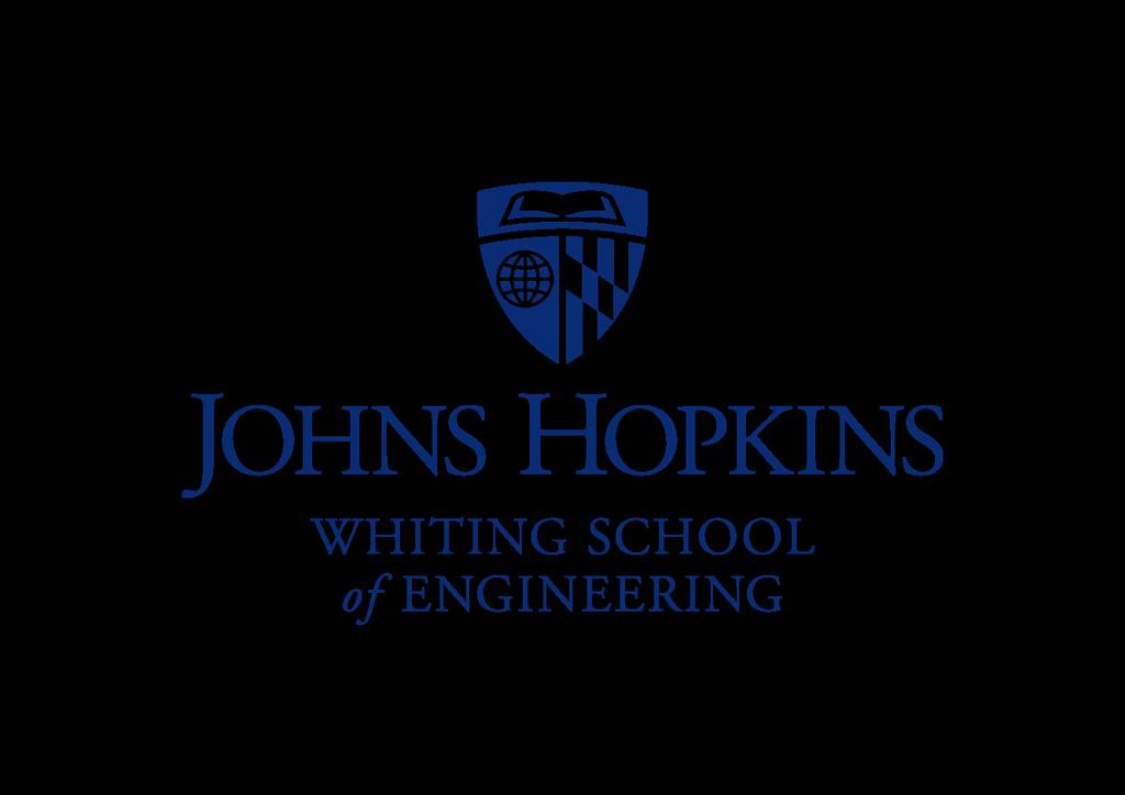 Acknowledgments Timp Lab Johns Hopkins University Winston