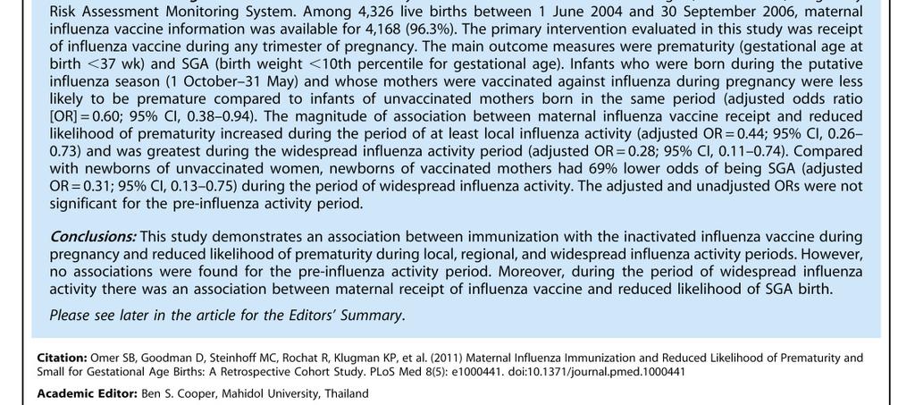 Influenza activity data State and Territorial Epidemiologists