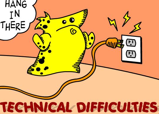 Having Technical Difficulties? Please check your latest email from WebEx.
