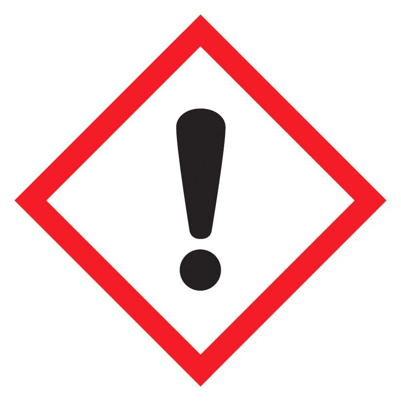 Hazard statements May cause an allergic skin reaction Precautionary statements Prevention Avoid breathing dust, fume, gas, mist, vapors and/or spray.