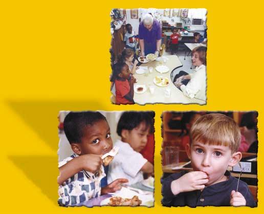 Feeding 7 Responsively Feeding Children Responsively This chapter has three parts: Building a Child-Centered Program.