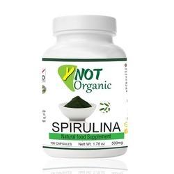 TABLETS & CAPSULES Natural Spirulina