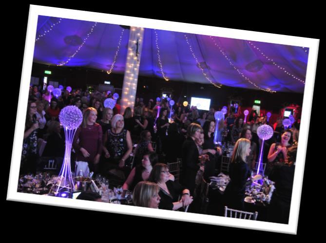 The events team at CHAS has over fifteen years of experience in putting on spectacular