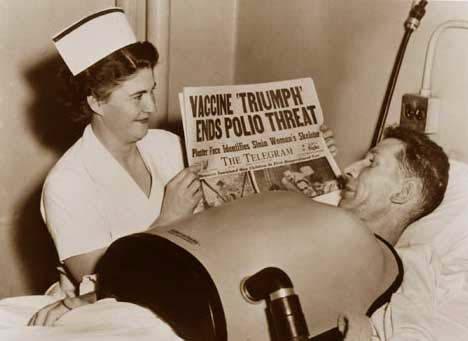 Cutter IPV Incident, 1955 Polio virus not killed in several vaccine lots Vaccine
