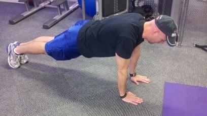 Finishers 5-8 Alternating Lateral Lunges (see above) Close-Grip