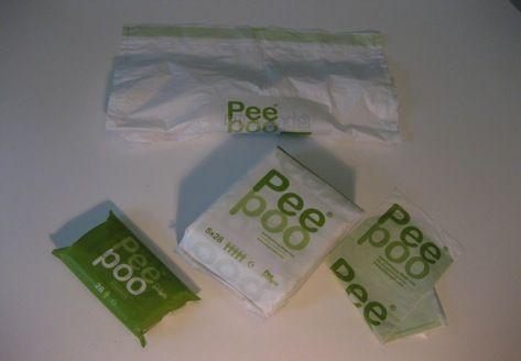Home Disposal Bag 2 Weeks Use for 1 Family d) Peepoo Family