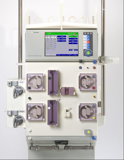 user interface -Pumps start/stop automatically CiCa