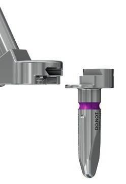 402.110 size 6 10 mm, length 40 48 mm 03.402.740 Stem Inserter/Extractor for Radial Head Prosthesis Optional Instrument 03.