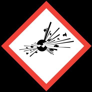 Be aware that benzene is highly flammable and