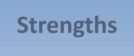 Strengths Outstanding Children s Hospital within a Hospital.
