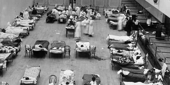 The history of any influenza outbreak begins with a single person. On March 11, 1918, a young man in the U.S. Army reported to a hospital with a fever, sore throat, and a headache.
