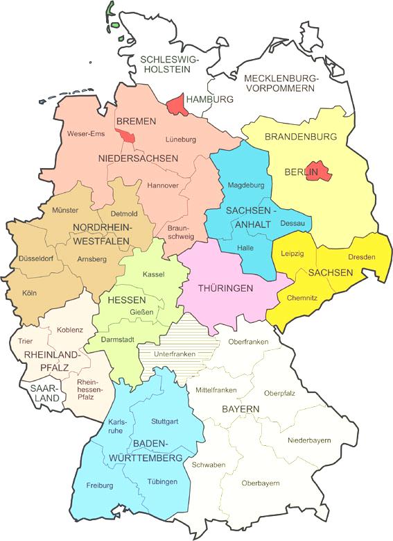 North Rhine-Westphalia (NRW),