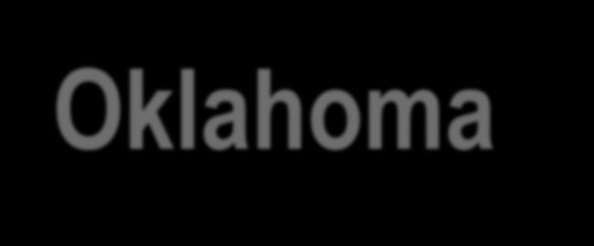 Oklahoma 2013 Legislative Session HB 1781 Prescription Drug Monitoring Program (PDMP) Access Grants the Department of Health and the