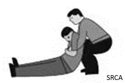 First Aid Bronze LESSON 2.5 Unconscious Choking When a casualty turns unconscious with his airway blocked, you have only a few minutes to save him from death, what would you do?