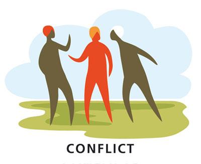 Conflict Occurs When Two Or More People Differ And