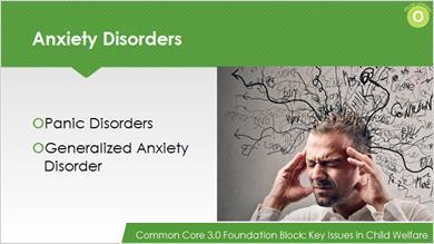Please note that this is not a comprehensive review of all possible behavioral health conditions. This is an overview of select issues you will be more likely to encounter in your work.