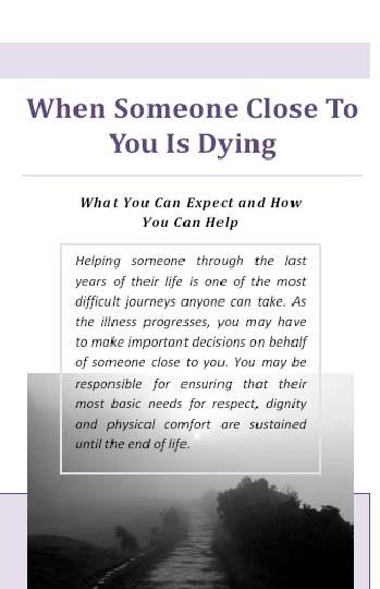 Theme Team Tools End-of-Life Theme Team What to Expect Brochure Includes sections that describe Physical Changes Pain Control and Opiate Use Advance Care Planning and Substitute