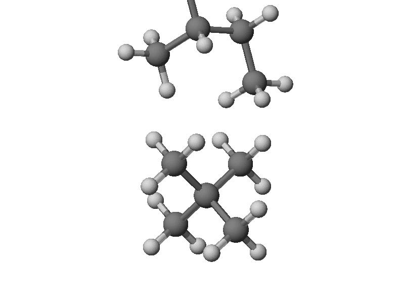 C 3 C 2 C 2 C 2 C 3 Pentane C 3 C 3 CC 2 C 3 2-Methylbutane 19 & - Isomers of C 5 12?