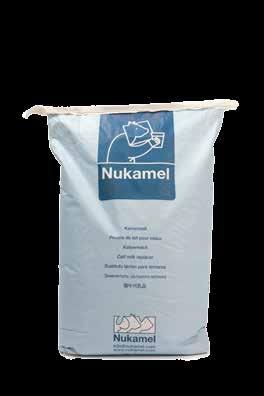 PRODUCT OVERVIEW Unique points Nukamel Yellow Protein Content Dairy