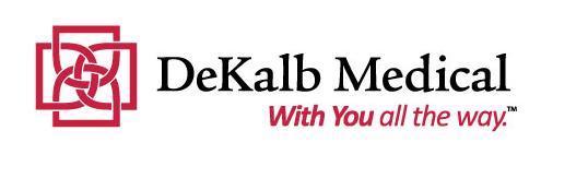 Community Benefit Report For DeKalb Regional Health System, Inc s 2017 Fiscal Year August 16-July 17 At DeKalb Medical, our mission is to earn our community s trust everyday through our